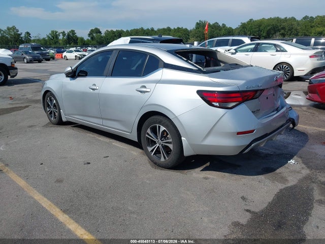 Aukcja sprzedaży 2020 Nissan Sentra Sv Xtronic Cvt, vin: 3N1AB8CV3LY256926, numer aukcji: 45545113