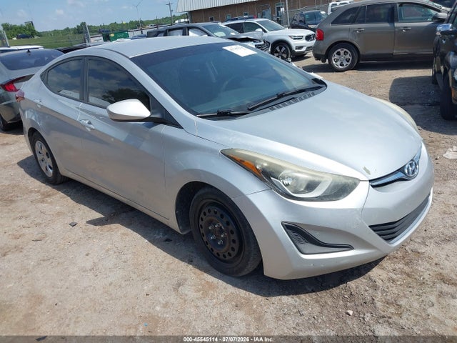 2016 Hyundai Elantra Se მანქანა იყიდება აუქციონზე, vin: 5NPDH4AE5GH714019, აუქციონის ნომერი: 45545114