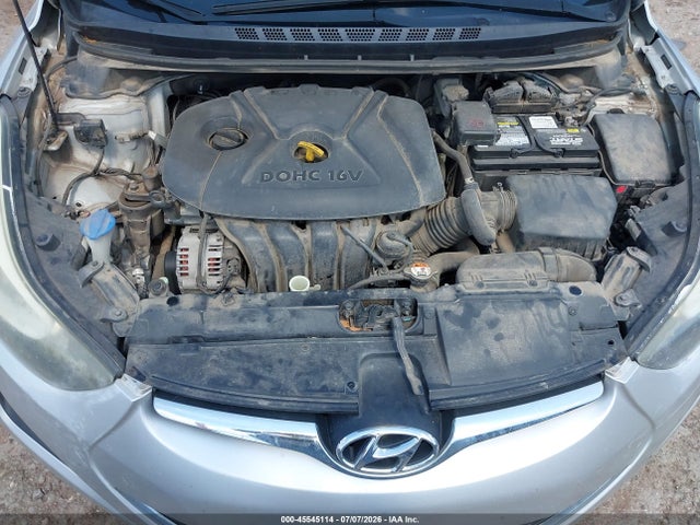 45545114 :رقم المزاد ، 5NPDH4AE5GH714019 vin ، 2016 Hyundai Elantra Se مزاد بيع