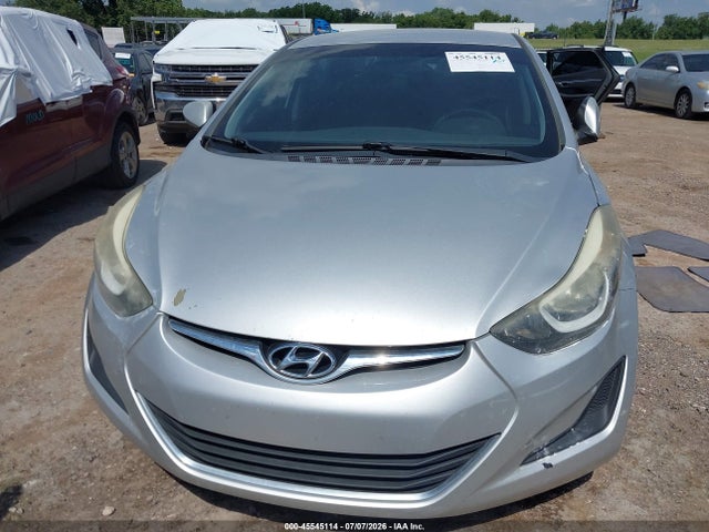 45545114 :رقم المزاد ، 5NPDH4AE5GH714019 vin ، 2016 Hyundai Elantra Se مزاد بيع