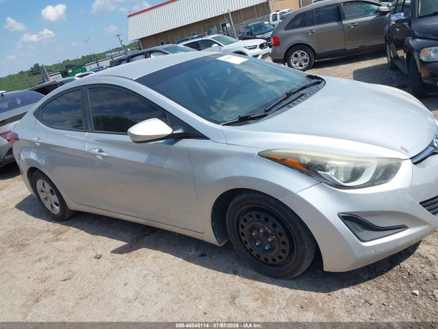 45545114 :رقم المزاد ، 5NPDH4AE5GH714019 vin ، 2016 Hyundai Elantra Se مزاد بيع
