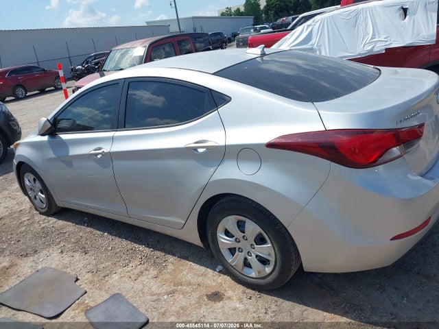 45545114 :رقم المزاد ، 5NPDH4AE5GH714019 vin ، 2016 Hyundai Elantra Se مزاد بيع