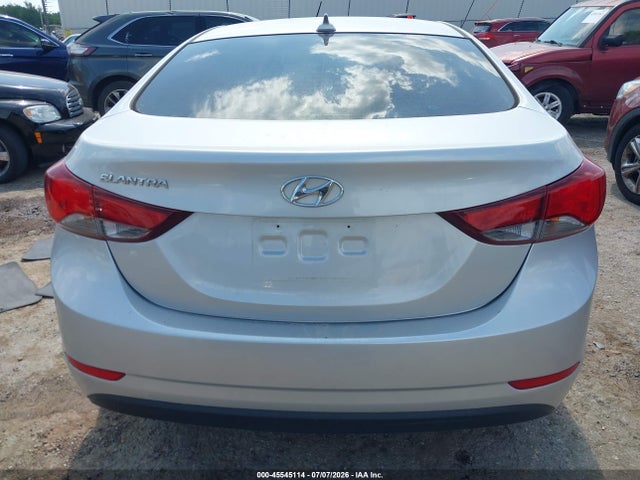 45545114 :رقم المزاد ، 5NPDH4AE5GH714019 vin ، 2016 Hyundai Elantra Se مزاد بيع
