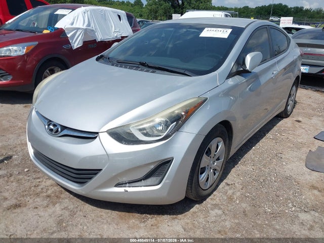 45545114 :رقم المزاد ، 5NPDH4AE5GH714019 vin ، 2016 Hyundai Elantra Se مزاد بيع