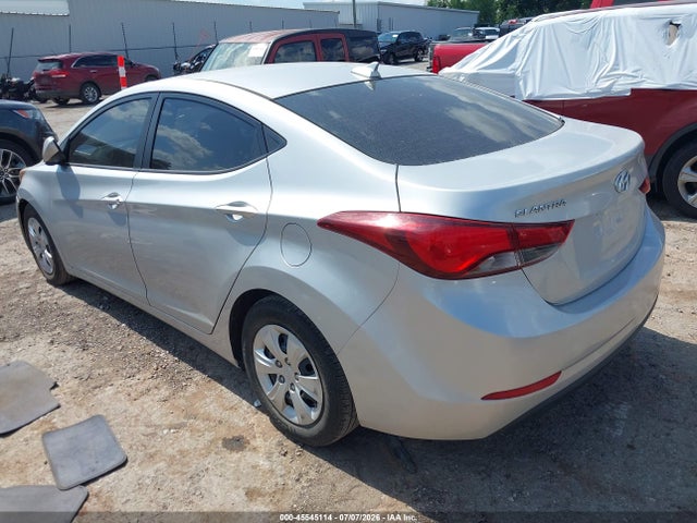 45545114 :رقم المزاد ، 5NPDH4AE5GH714019 vin ، 2016 Hyundai Elantra Se مزاد بيع
