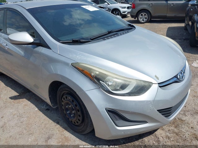 45545114 :رقم المزاد ، 5NPDH4AE5GH714019 vin ، 2016 Hyundai Elantra Se مزاد بيع