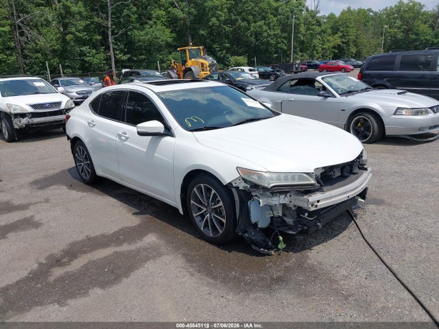45545118 :رقم المزاد ، 19UUB2F79FA016228 vin ، 2015 Acura Tlx V6 Advance مزاد بيع