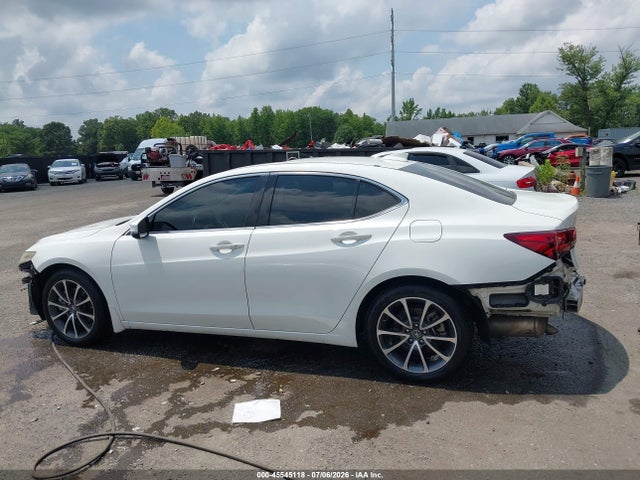 45545118 :رقم المزاد ، 19UUB2F79FA016228 vin ، 2015 Acura Tlx V6 Advance مزاد بيع