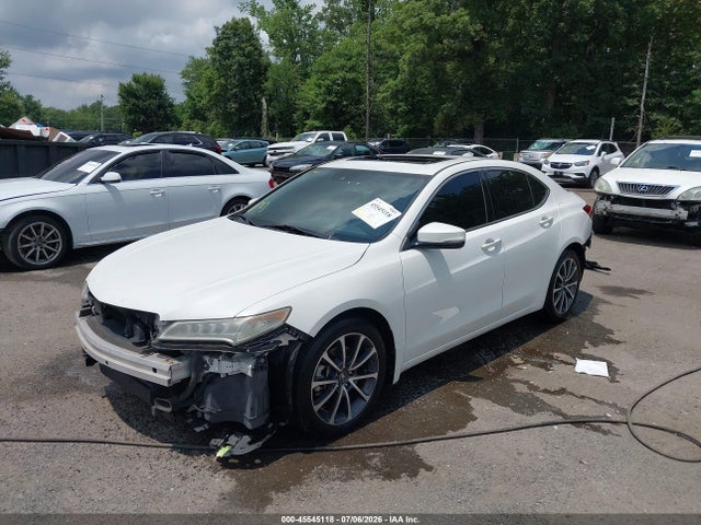 45545118 :رقم المزاد ، 19UUB2F79FA016228 vin ، 2015 Acura Tlx V6 Advance مزاد بيع