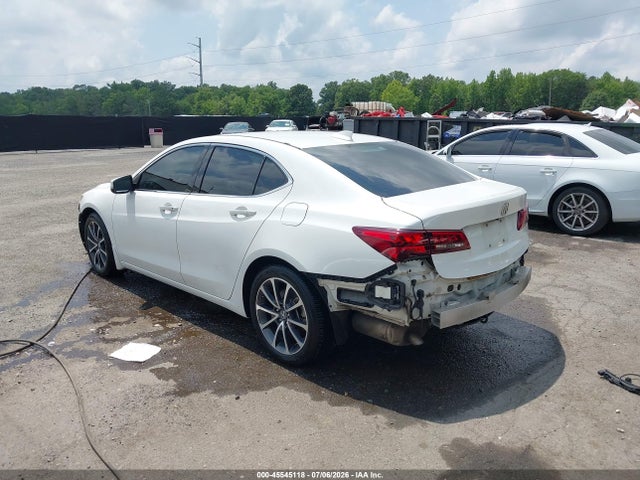 45545118 :رقم المزاد ، 19UUB2F79FA016228 vin ، 2015 Acura Tlx V6 Advance مزاد بيع