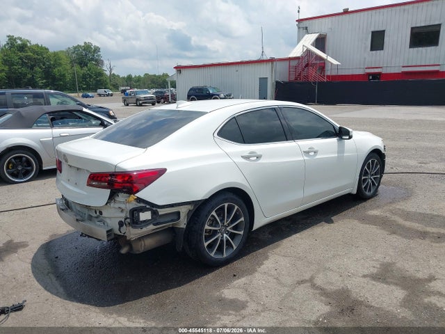45545118 :رقم المزاد ، 19UUB2F79FA016228 vin ، 2015 Acura Tlx V6 Advance مزاد بيع