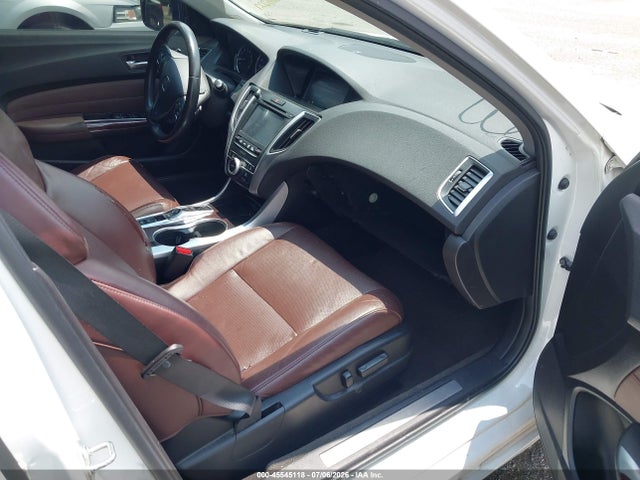 45545118 :رقم المزاد ، 19UUB2F79FA016228 vin ، 2015 Acura Tlx V6 Advance مزاد بيع