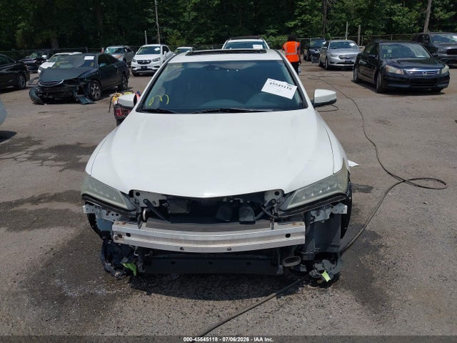 45545118 :رقم المزاد ، 19UUB2F79FA016228 vin ، 2015 Acura Tlx V6 Advance مزاد بيع