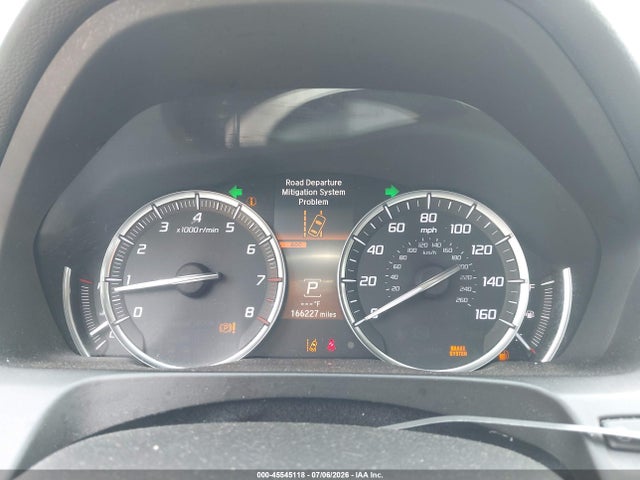 45545118 :رقم المزاد ، 19UUB2F79FA016228 vin ، 2015 Acura Tlx V6 Advance مزاد بيع