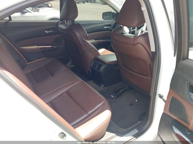 45545118 :رقم المزاد ، 19UUB2F79FA016228 vin ، 2015 Acura Tlx V6 Advance مزاد بيع