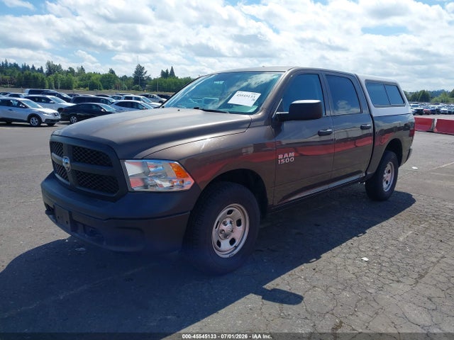Продажа на аукционе авто 2018 Ram 1500 Tradesman  4x4 5'7 Box, vin: 1C6RR7KG7JS306660, номер лота: 45545133