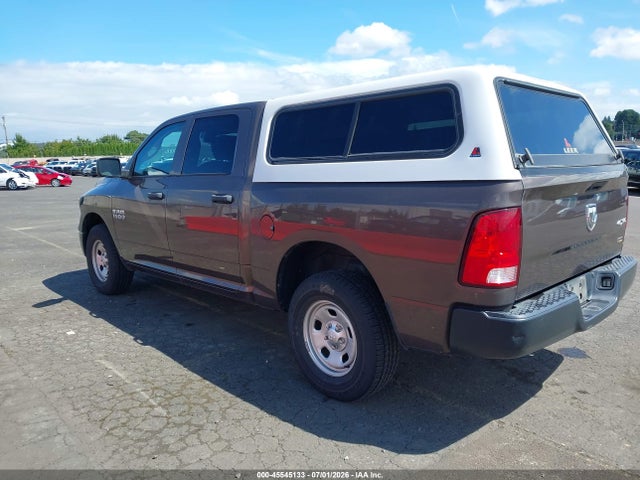 Продажа на аукционе авто 2018 Ram 1500 Tradesman  4x4 5'7 Box, vin: 1C6RR7KG7JS306660, номер лота: 45545133