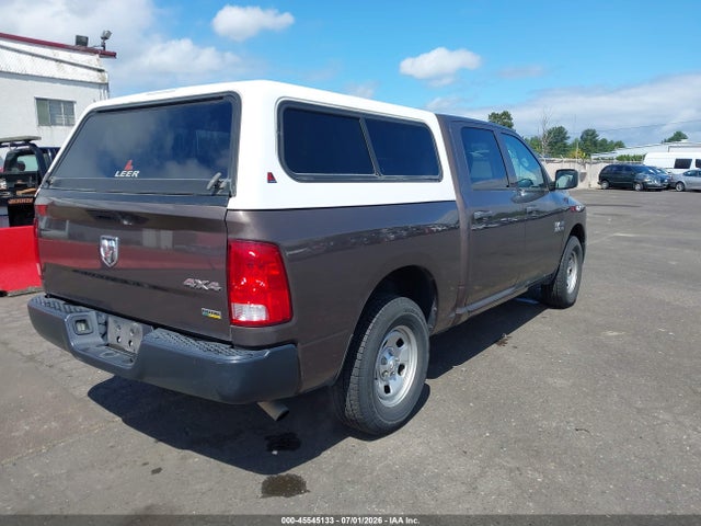 Продажа на аукционе авто 2018 Ram 1500 Tradesman  4x4 5'7 Box, vin: 1C6RR7KG7JS306660, номер лота: 45545133