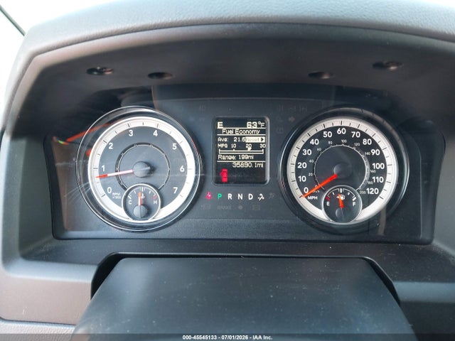 Продажа на аукционе авто 2018 Ram 1500 Tradesman  4x4 5'7 Box, vin: 1C6RR7KG7JS306660, номер лота: 45545133