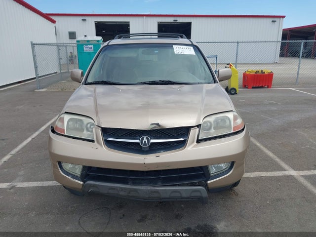 45545135 :رقم المزاد ، 2HNYD18622H544076 vin ، 2002 Acura Mdx مزاد بيع