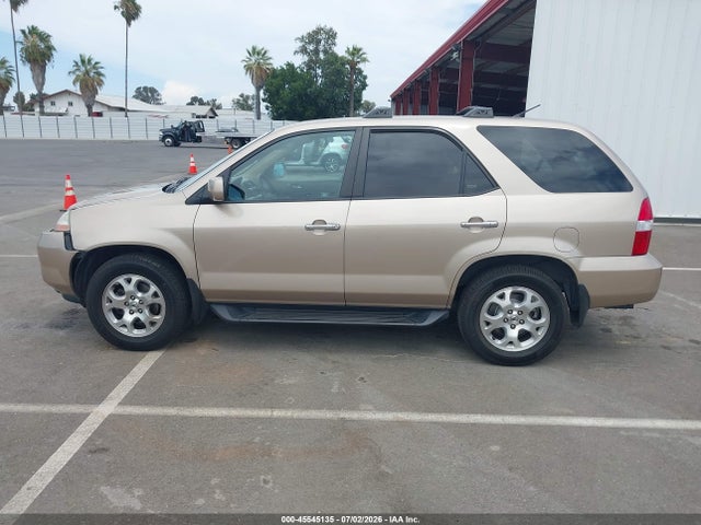 45545135 :رقم المزاد ، 2HNYD18622H544076 vin ، 2002 Acura Mdx مزاد بيع
