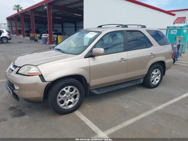 45545135 :رقم المزاد ، 2HNYD18622H544076 vin ، 2002 Acura Mdx مزاد بيع