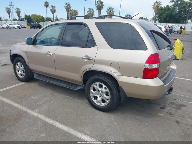 45545135 :رقم المزاد ، 2HNYD18622H544076 vin ، 2002 Acura Mdx مزاد بيع