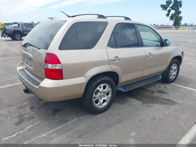 45545135 :رقم المزاد ، 2HNYD18622H544076 vin ، 2002 Acura Mdx مزاد بيع