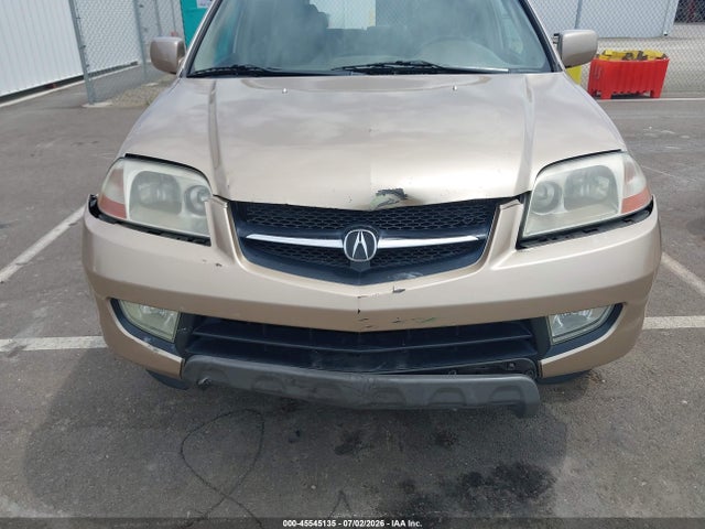 45545135 :رقم المزاد ، 2HNYD18622H544076 vin ، 2002 Acura Mdx مزاد بيع
