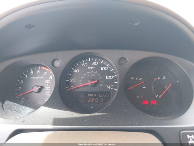 45545135 :رقم المزاد ، 2HNYD18622H544076 vin ، 2002 Acura Mdx مزاد بيع