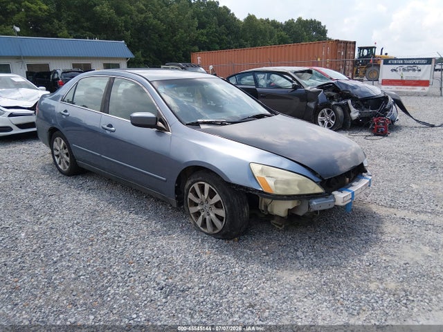 45545144 :رقم المزاد ، 1HGCM66487A066140 vin ، 2007 Honda Accord 3.0 Se مزاد بيع