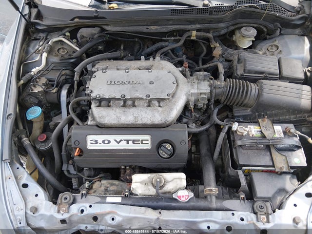 45545144 :رقم المزاد ، 1HGCM66487A066140 vin ، 2007 Honda Accord 3.0 Se مزاد بيع