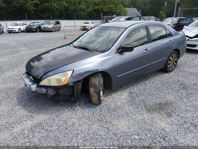 45545144 :رقم المزاد ، 1HGCM66487A066140 vin ، 2007 Honda Accord 3.0 Se مزاد بيع