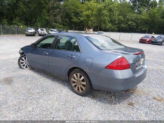 45545144 :رقم المزاد ، 1HGCM66487A066140 vin ، 2007 Honda Accord 3.0 Se مزاد بيع