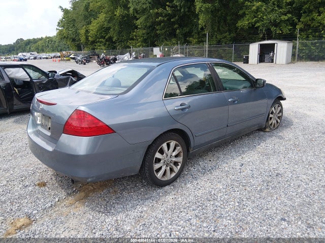 45545144 :رقم المزاد ، 1HGCM66487A066140 vin ، 2007 Honda Accord 3.0 Se مزاد بيع