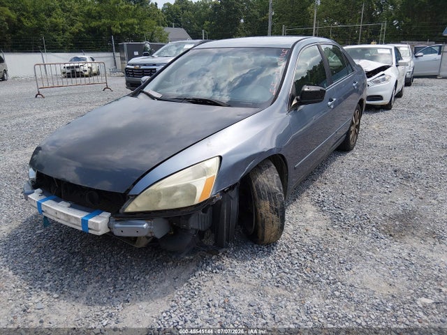 45545144 :رقم المزاد ، 1HGCM66487A066140 vin ، 2007 Honda Accord 3.0 Se مزاد بيع
