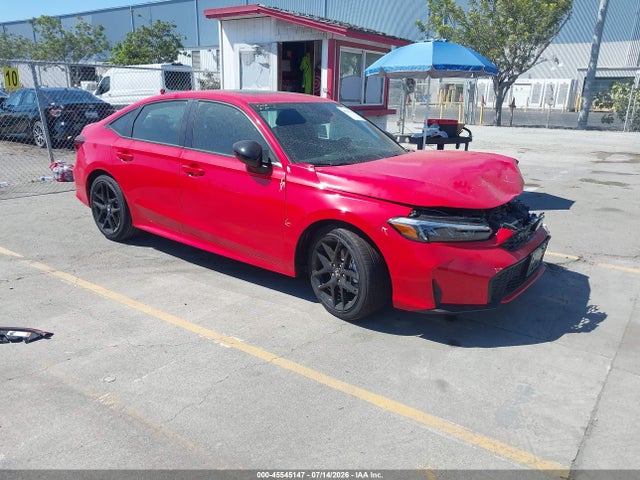 Auction sale of the 2026 Honda Civic Hybrid Sport/sport Touring, vin: 2HGFE4F81TH339500, lot number: 45545147