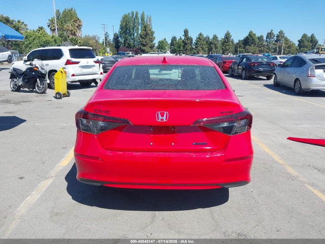 2026 Honda Civic Hybrid Sport/sport Touring მანქანა იყიდება აუქციონზე, vin: 2HGFE4F81TH339500, აუქციონის ნომერი: 45545147