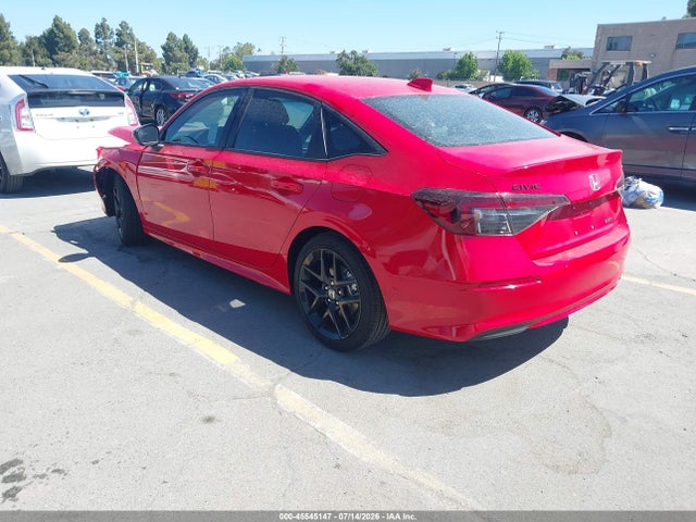 2026 Honda Civic Hybrid Sport/sport Touring მანქანა იყიდება აუქციონზე, vin: 2HGFE4F81TH339500, აუქციონის ნომერი: 45545147