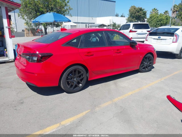 2026 Honda Civic Hybrid Sport/sport Touring მანქანა იყიდება აუქციონზე, vin: 2HGFE4F81TH339500, აუქციონის ნომერი: 45545147