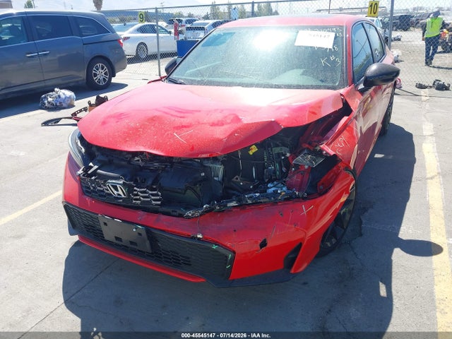 2026 Honda Civic Hybrid Sport/sport Touring მანქანა იყიდება აუქციონზე, vin: 2HGFE4F81TH339500, აუქციონის ნომერი: 45545147