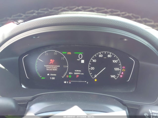 2026 Honda Civic Hybrid Sport/sport Touring მანქანა იყიდება აუქციონზე, vin: 2HGFE4F81TH339500, აუქციონის ნომერი: 45545147
