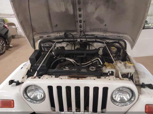 Продаж на аукціоні авто 2003 Jeep Wrangler Sport, vin: 1J4FA49S53P307348, номер лоту: 45545152