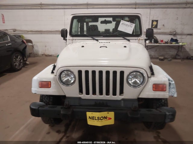 Продаж на аукціоні авто 2003 Jeep Wrangler Sport, vin: 1J4FA49S53P307348, номер лоту: 45545152