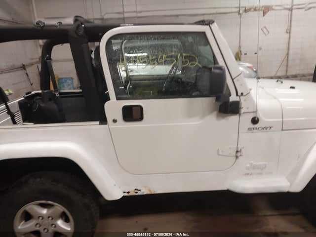 Продаж на аукціоні авто 2003 Jeep Wrangler Sport, vin: 1J4FA49S53P307348, номер лоту: 45545152