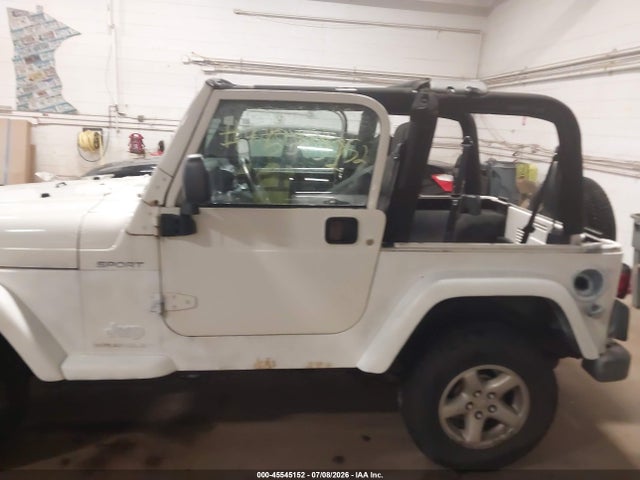 Продаж на аукціоні авто 2003 Jeep Wrangler Sport, vin: 1J4FA49S53P307348, номер лоту: 45545152
