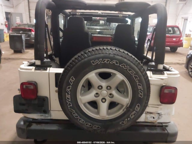 Продаж на аукціоні авто 2003 Jeep Wrangler Sport, vin: 1J4FA49S53P307348, номер лоту: 45545152