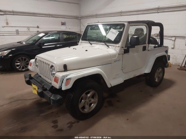 Продаж на аукціоні авто 2003 Jeep Wrangler Sport, vin: 1J4FA49S53P307348, номер лоту: 45545152