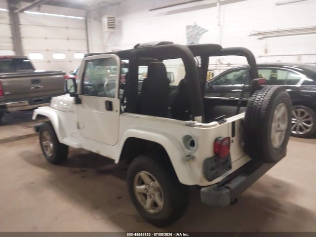 Продаж на аукціоні авто 2003 Jeep Wrangler Sport, vin: 1J4FA49S53P307348, номер лоту: 45545152