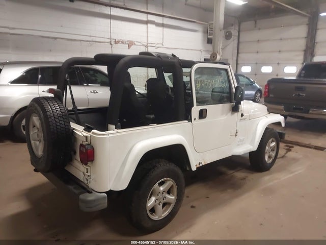 Продаж на аукціоні авто 2003 Jeep Wrangler Sport, vin: 1J4FA49S53P307348, номер лоту: 45545152